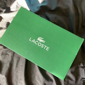 Lacoste shoes